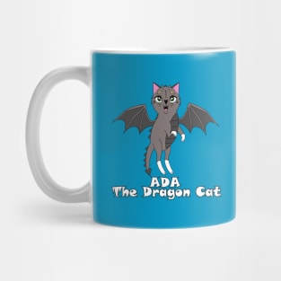 Ada The Dragon Cat Mug